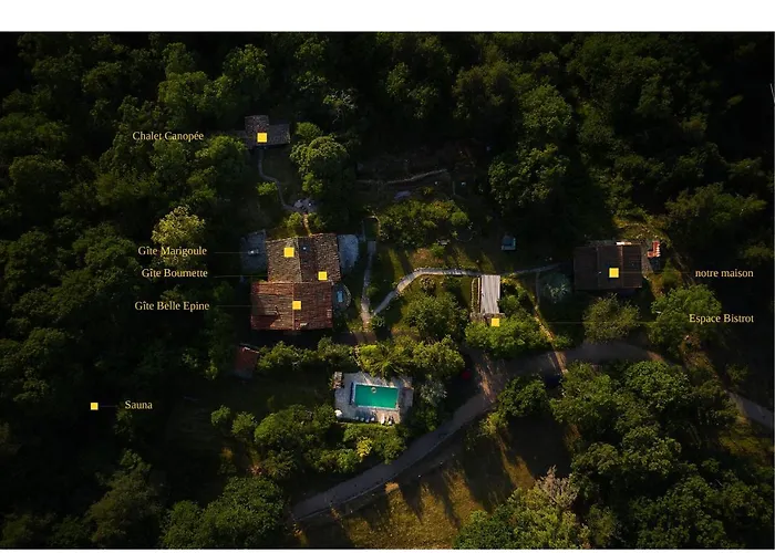 Les Grangeonnes, Gites Nature, Piscine, Bain Nordique, Sauna Pour Accueil Familiale Ou De Groupe