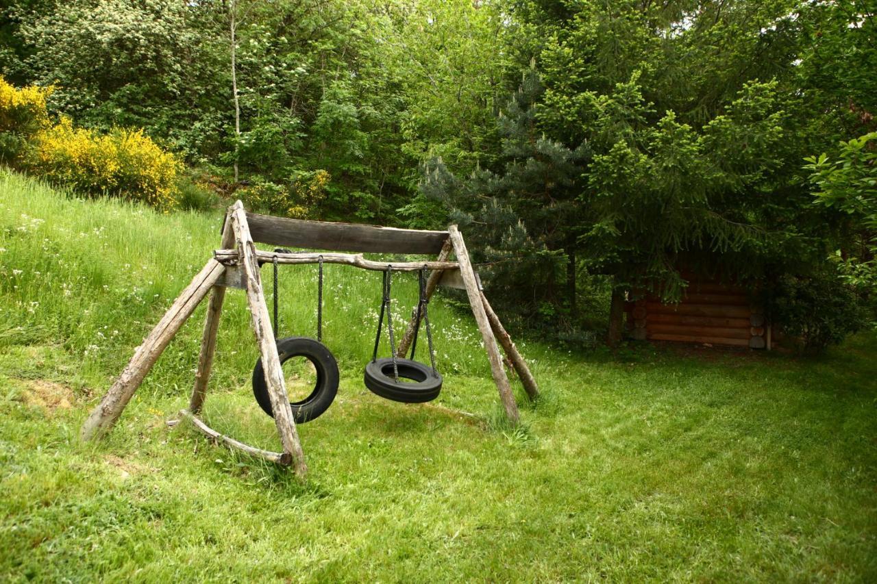 Les Grangeonnes, Nature, Piscine, Bain Nordique, Sauna Pour Accueil Familiale Ou De Groupe Lodge *