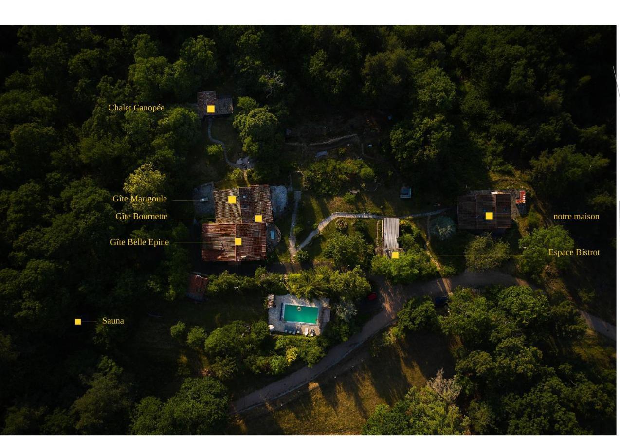 Lodge Les Grangeonnes, Nature, Piscine, Bain Nordique, Sauna Pour Accueil Familiale Ou De Groupe