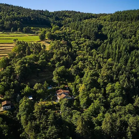 Les Grangeonnes, Gites Nature, Piscine, Bain Nordique, Sauna Pour Accueil Familiale Ou De Groupe Saint-Basile Exterior photo