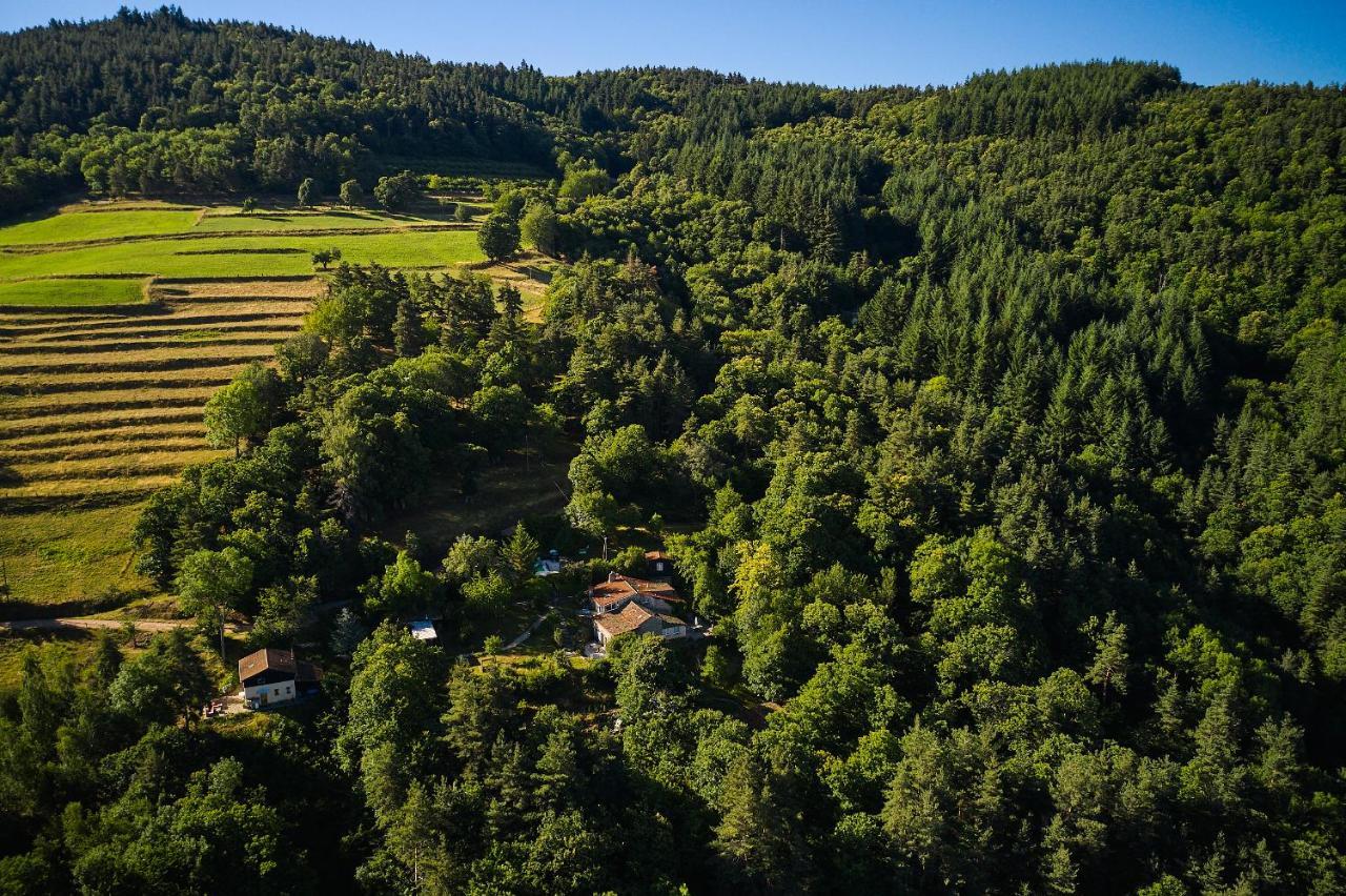 Lodge Les Grangeonnes, Nature, Piscine, Bain Nordique, Sauna Pour Accueil Familiale Ou De Groupe
